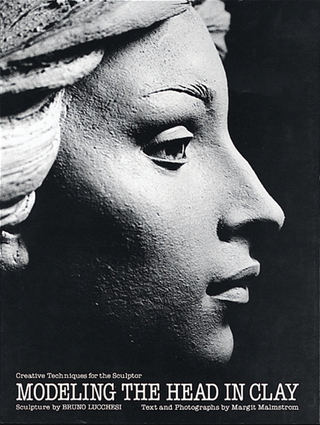Cover image: Modeling the Head in Clay 1st edition 9780823030996