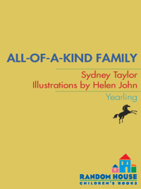 Cover image: All-of-a-Kind Family 9780440400592