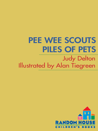 Cover image: Pee Wee Scouts: Piles of Pets 9780440407928