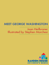 Cover image: Meet George Washington 9780375803970