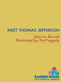 Cover image: Meet Thomas Jefferson 9780375812118