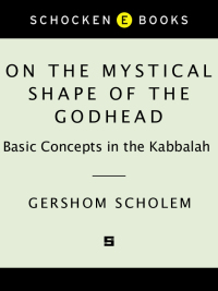 Cover image: On the Mystical Shape of the Godhead 9780805210811