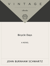 Cover image: Bicycle Days 9780375702754