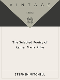 Cover image: The Selected Poetry of Rainer Maria Rilke 9780679722014