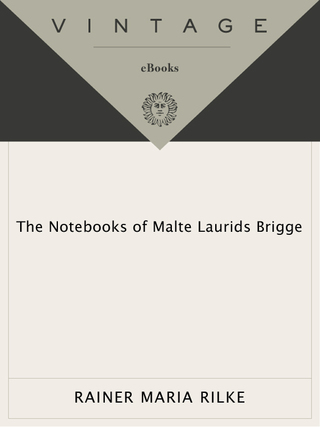 Cover image: The Notebooks of Malte Laurids Brigge 9780679732457