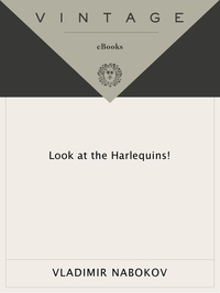 Cover image: Look at the Harlequins! 9780679727286