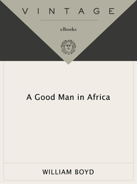 Cover image: A Good Man in Africa 9781400030026