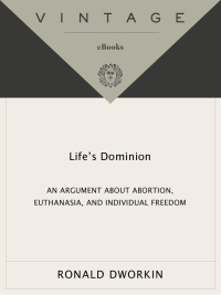 Cover image: Life's Dominion 9780679733195