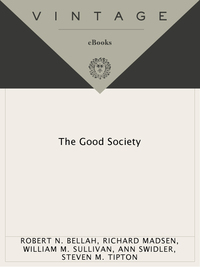 Cover image: Good Society 9780679733591