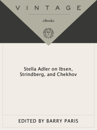Cover image: Stella Adler on Ibsen, Strindberg, and Chekhov 9780679746980