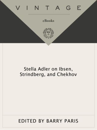 Cover image: Stella Adler on Ibsen, Strindberg, and Chekhov 9780679746980