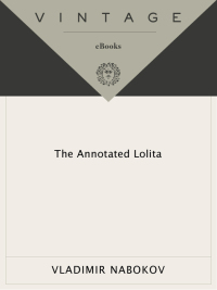 Cover image: The Annotated Lolita 9780679727293
