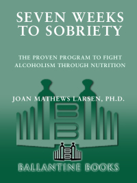 Cover image: Seven Weeks to Sobriety 9780449002599