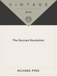 Cover image: The Russian Revolution 9780679736608