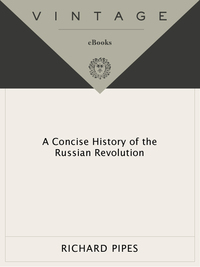 Cover image: A Concise History of the Russian Revolution 9780679745440