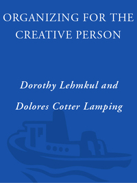 Cover image: Organizing for the Creative Person 9780517881644