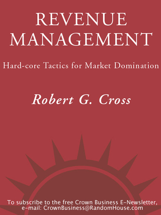 Cover image: Revenue Management 9780767900331