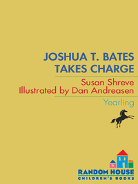 Cover image: Joshua T. Bates Takes Charge 9780679870395