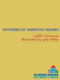Cover image: Mysteries of Sherlock Holmes 9780394850863