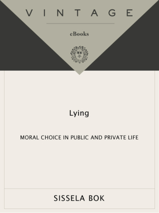 Cover image: Lying 9780375705281