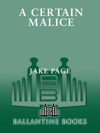 Cover image: A Certain Malice 9780345472717