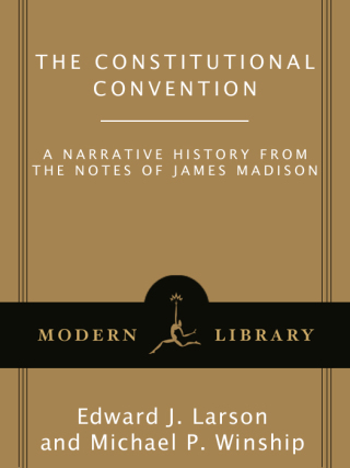 Cover image: The Constitutional Convention 9780812975178