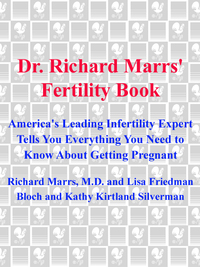 Cover image: Dr. Richard Marrs' Fertility Book 9780440508038
