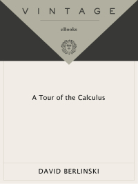 Cover image: A Tour of the Calculus 9780679747888
