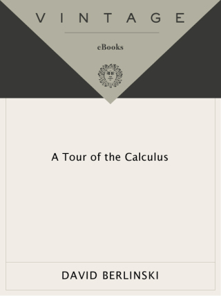 Cover image: A Tour of the Calculus 9780679747888