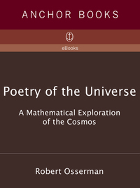 Cover image: Poetry of the Universe 9780385474290