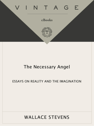 Cover image: The Necessary Angel 9780394702780