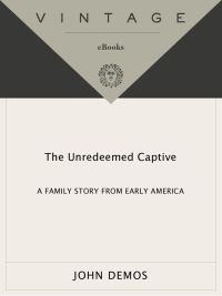 Cover image: The Unredeemed Captive 9780679759614