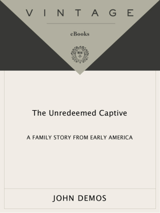 Cover image: The Unredeemed Captive 9780679759614