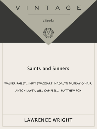 Cover image: Saints and Sinners 9780679761631