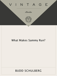 Cover image: What Makes Sammy Run? 9780679734222