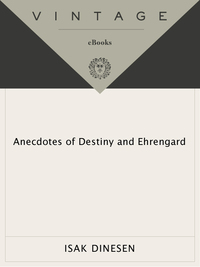 Cover image: Anecdotes of Destiny and Ehrengard 9780679743330
