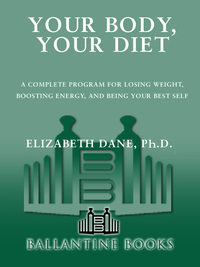 Cover image: Your Body, Your Diet 9780345479112