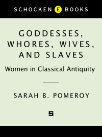 Cover image: Goddesses, Whores, Wives, and Slaves 9780805210309