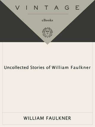 Cover image: Uncollected Stories of William Faulkner 9780375701092