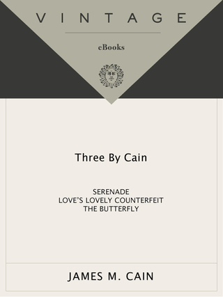 Cover image: Three by Cain 9780679723233