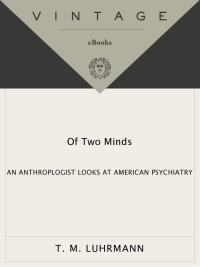 Cover image: Of Two Minds 9780679744931