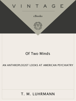 Cover image: Of Two Minds 9780679744931