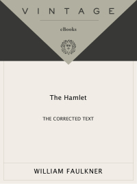 Cover image: The Hamlet 9780679736530