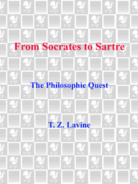 Cover image: From Socrates to Sartre 9780553251616