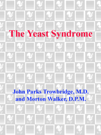 Cover image: The Yeast Syndrome 9780553277517