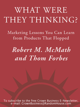 Cover image: What Were They Thinking? 9780812932034