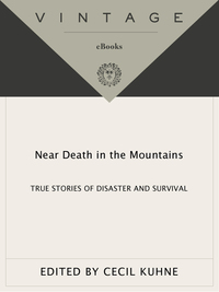 Cover image: Near Death in the Mountains 9780307279354