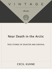 Cover image: Near Death in the Arctic 9780307279378