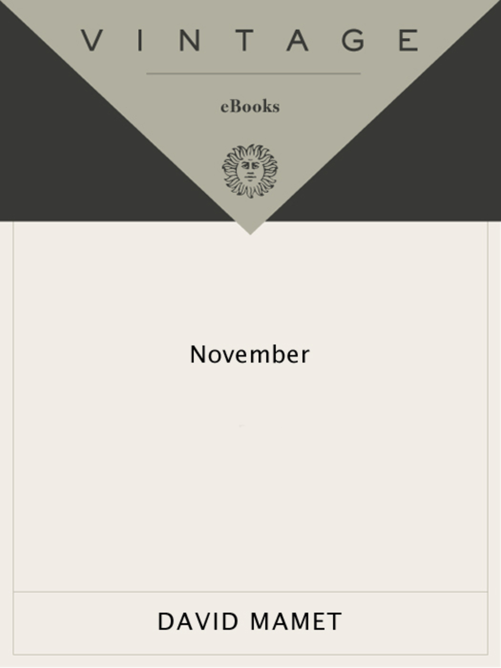 November A Play