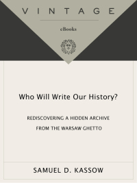 Cover image: Who Will Write Our History? 9780307455864